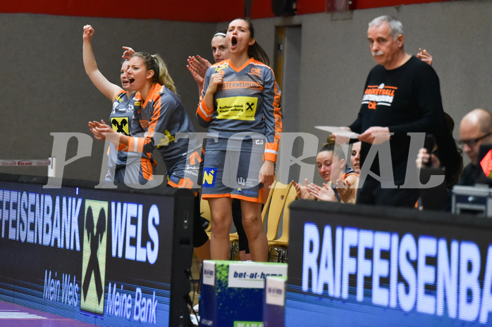 Basketball Superliga 2021/22, Halbfinale Spiel 2,
DBB LZ OÖ vs BK Raiffeisen Duchess Klosterneuburg,
