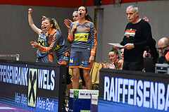Basketball Superliga 2021/22, Halbfinale Spiel 2,
DBB LZ OÖ vs BK Raiffeisen Duchess Klosterneuburg,
