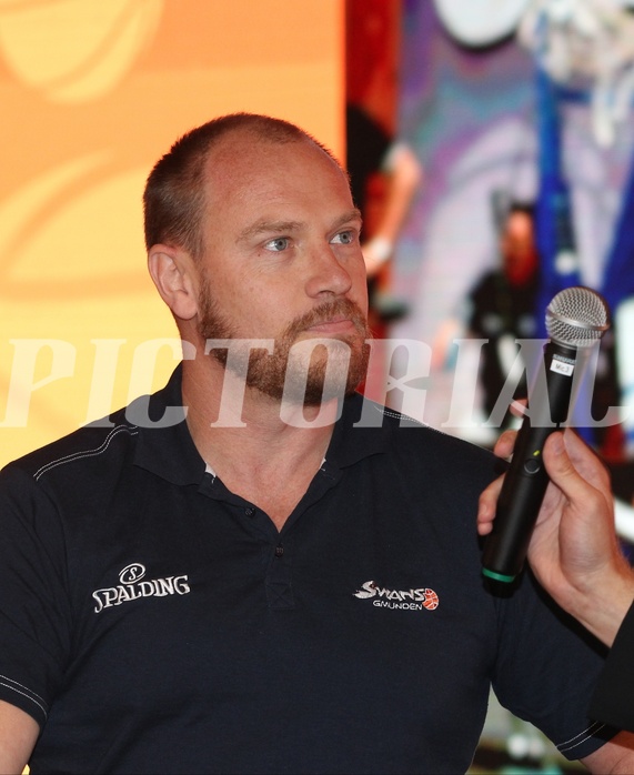 Basketball ABL Pressekonferenz


