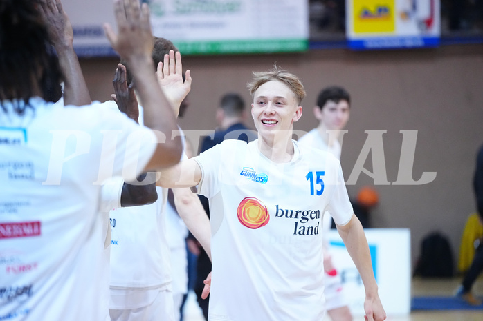 Win2day Basketball Superliga 2023/24, Grunddurchgang, 14. Runde, Oberwart vs. Graz


