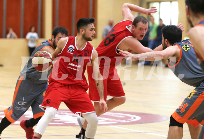 Basketball Basketball Austria Cup 2019/20, 1.Runde Mistelbach Mustangs  vs. Fürstenfeld Panthers


