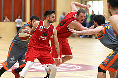 Basketball Basketball Austria Cup 2019/20, 1.Runde Mistelbach Mustangs  vs. Fürstenfeld Panthers


