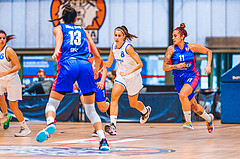 Basketball Basketball Superliga 2020/21, Grunddurchgang 4.Runde Vienna D.C. Timberwolves vs. UBSC-DBBC Graz
