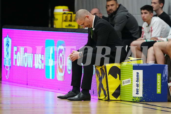 Basketball Superliga 2021/22, 10. Platzierungsrunde, UBSC Graz vs. Kapfenberg


