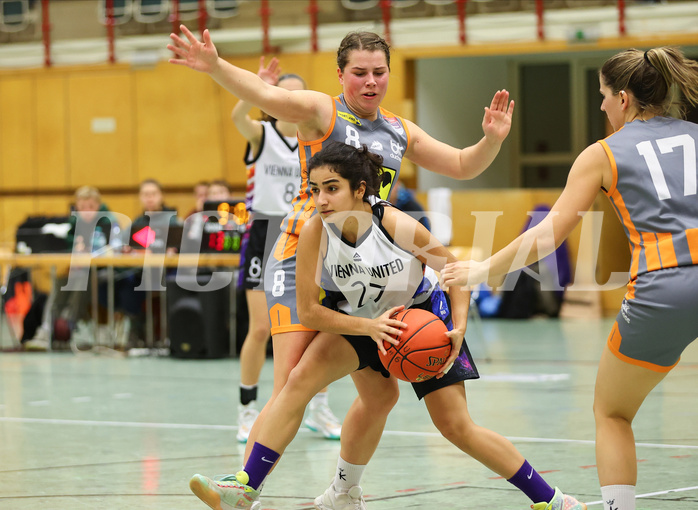 Basketball Damen Superliga 2022/23, Grunddurchgang 8.Runde Vienna United vs. BK Duchess


