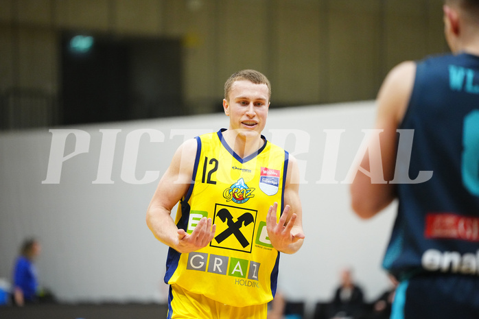 Win2day Basketball Superliga 2022/23, 2. Qualifikationsrunde, UBSC Graz vs. Timberwolves


