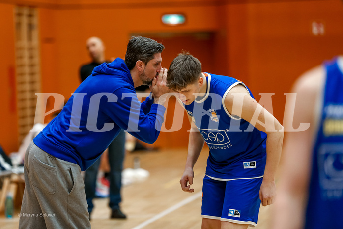 19.01.2025 Österreichischer Basketballverband 2024/25, SLMU19, SU Döbling vs. BBU Salzburg