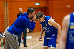 19.01.2025 Österreichischer Basketballverband 2024/25, SLMU19, SU Döbling vs. BBU Salzburg