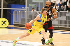 Basketball Superliga 2021/22, Grunddurchgang 11.Runde BC Vienna vs. SKN St.Pölten