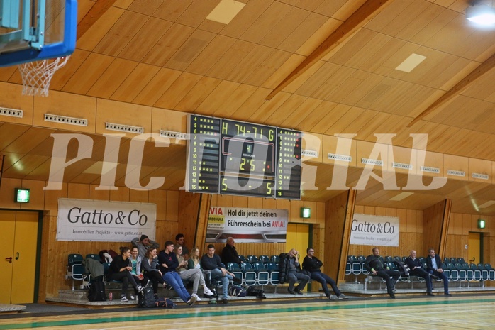 Basketball 2.Bundesliga 2016/17, Grunddurchgang 16.Runde Basketflames vs. Mattersburg Rocks


