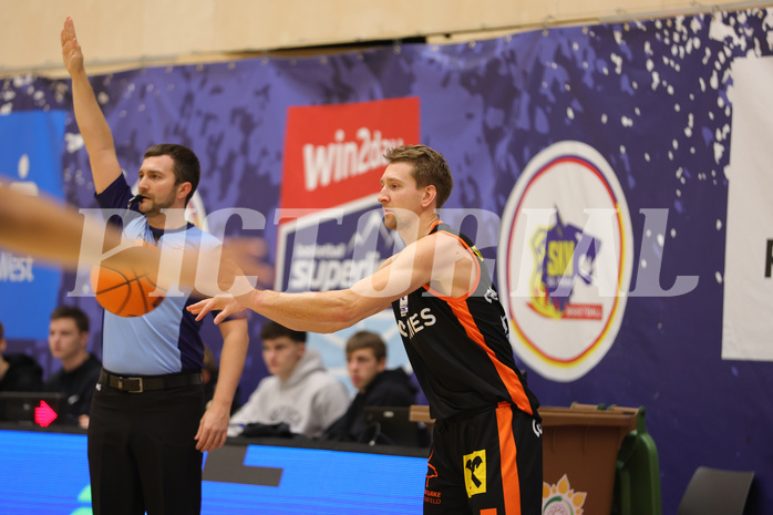 Basketball Superliga 2023/24, Grunddurchgang 18.Runde SKN St. Pölten vs. Fürstenfeld Panthers