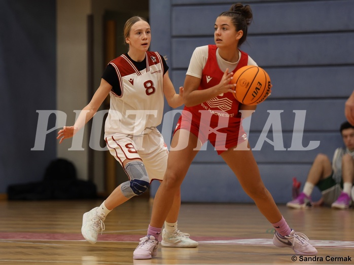 Basketball Superliga 2024/25, SLWU16 Traiskirchen Lions Young & Wild vs. Radenthein Garnet


