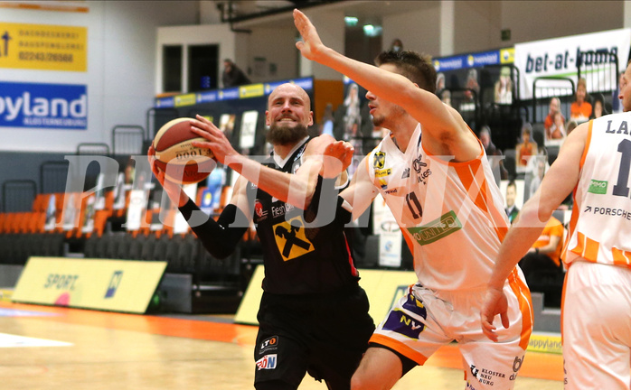 Basketball Superliga 20120/21, Grunddurchgang 9.Runde Klosterneuburg Dukes vs. Flyers Wels