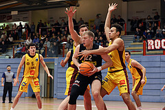 Basketball Zweite Liga 2024/25, Grunddurchgang 14.Runde Traiskirchen Lions NextGen vs. Mattersburg Rocks



