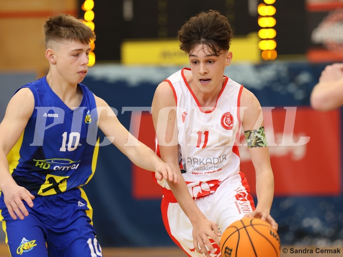 Basketball Superliga 2024/25, SLMU14 Traiskirchen Lions Academy vs. UBSC Juniors


