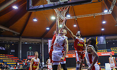 Basketball Superliga 2022/23, Grunddurchgang 12.Runde BC Vienna vs. Traiskirchen Lions


