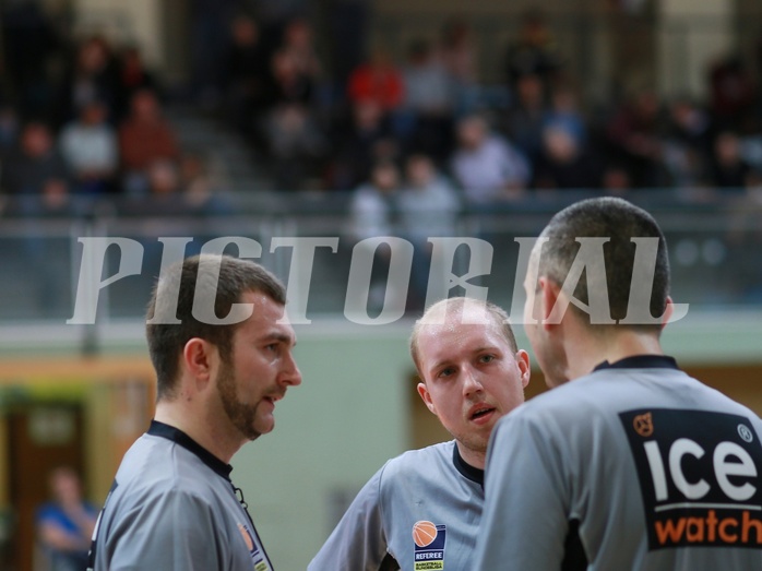 Basketball ABL 2016/17 Grunddurchgang 26.Runde UBSC Graz vs. Traiskirchen Lions