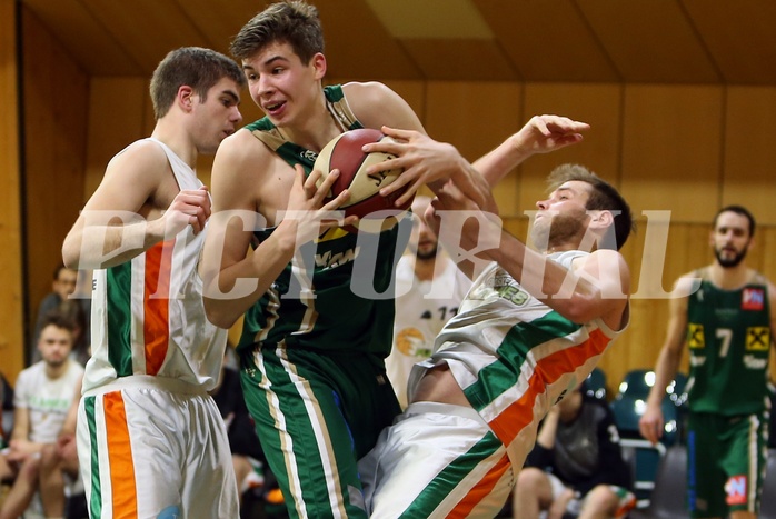 Basketball 2.Bundesliga 2017/18, Grunddurchgang 15.Runde Basketflames vs. Dornbirn Lions