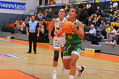 Basketball Damen Superliga 2023/24, Grunddurchgang Spiel 2 BK Duchess Klosterneuburg vs. UBI Graz


