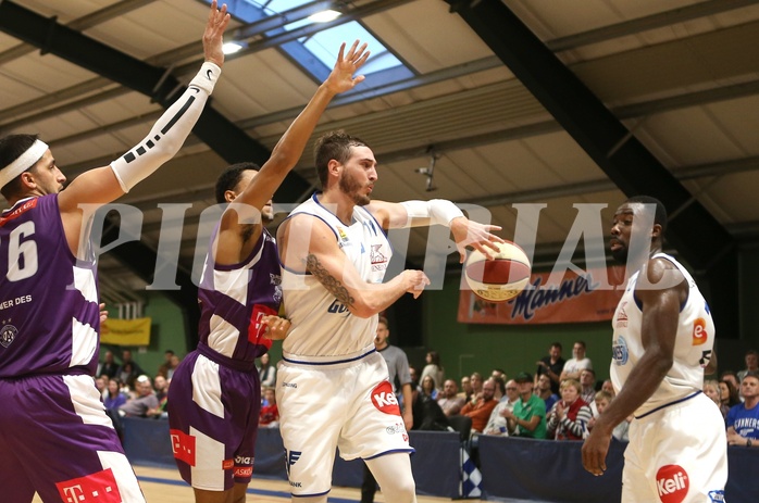 Basketball ABL 2018/19, Grundurchgang 6.Runde D.C. Timberwolves vs. Oberwart Gunners


