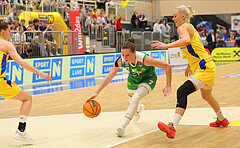Basketball Damen Superliga 2023/24, Finale Spiel 3 SKN St. Pölten vs. UBI Graz