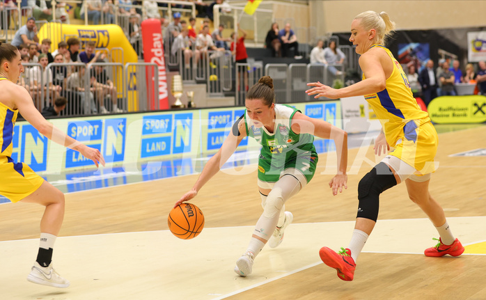 Basketball Damen Superliga 2023/24, Finale Spiel 3 SKN St. Pölten vs. UBI Graz