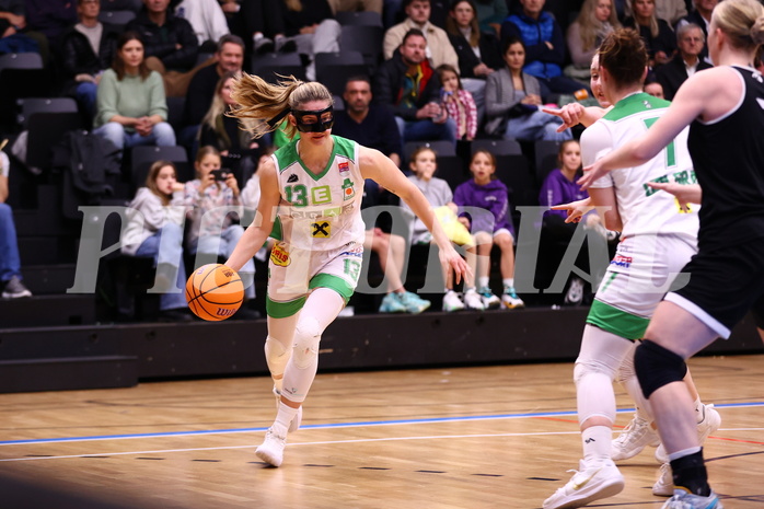 01.12.2024, Graz, Raiffeisen Sportpark, Basketball Damen Superliga 2024/25, Grunddurchgang, 8.Runde, UBI Holding Graz vs. Basket Flames