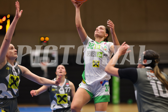 Basketball Damen Superliga 2024/25, Finale Spiel 3 UBI Graz vs. Duchess Klosterneuburg


