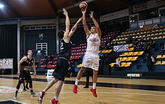 Basketball ABL 2017/18, Grunddurchgang 21.Runde BC Vienna vs. Traiskirchen Lions