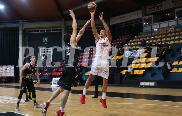 Basketball ABL 2017/18, Grunddurchgang 21.Runde BC Vienna vs. Traiskirchen Lions