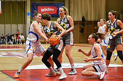Basketball Superliga 2023/24, Grunddurchgang 3.Runde,
DBB LZ OÖ vs Klosterneuburg Duchess,


