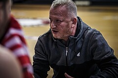 Basketball, ABL 2018/19, Playoff VF Spiel 3, Oberwart Gunners, BC Vienna, Luigi Gresta (Head Coach)