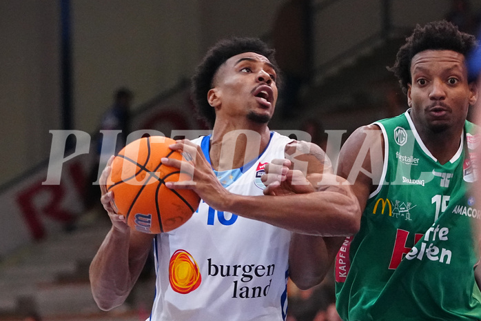 Basketball Superliga 2024/25, Grunddurchgang, 2. Runde, Oberwart vs. Kapfenberg


