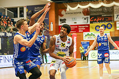 Basketball Superliga 2024/25, Grunddurchgang 22.Runde Gmunden Swans vs. Oberwart Gunners