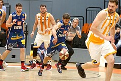 Basketball ABL 2016/17, Grunddurchgang 35.Runde BK Dukes Klosterneuburg vs. Kapfenberg Bulls