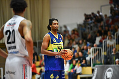 Basketball Superliga 2023/24, Grunddurchgang 6. Runde Flyers Wels vs. UBSC Graz

