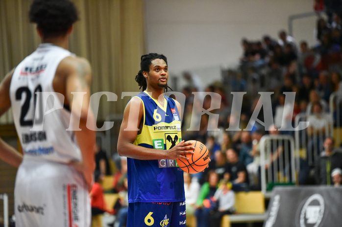 Basketball Superliga 2023/24, Grunddurchgang 6. Runde Flyers Wels vs. UBSC Graz

