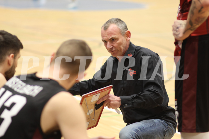 Basketball Zweite Liga 2024/25, Grunddurchgang 12.Runde BBU Salzburg vs. Mistelbach Mustangs
