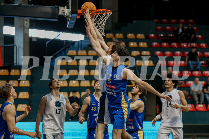 04.05.2025 Österreichischer Basketballverband 2024/25, SLMU19 Vienna Timberwolves vs SKN St. Pölten