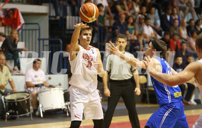 Basketball FIBA U18 European Championship Men 2015 DIV B Team Austria vs. Team Iceland


