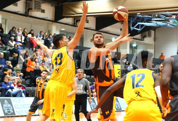 Basketball ABL 2016/17, Grunddurchgang 5.Runde BK Dukes Klosterneuburg vs. UBSC Graz


