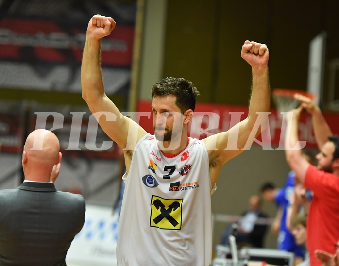 Basketball ABL 2016/17 Halbfinale Spiel 3 WBC Wels vs Gunners Oberwart