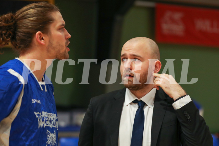 Basketball Basketball Superliga 2019/20, 2.Qualifikationsrunde D.C. Timberwolves vs. BC Vienna