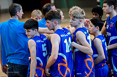 02.03.2025 Österreichischer Basketballverband 2024/25, SLMU16 Basket Flames WAT vs. FCN Baskets Wels