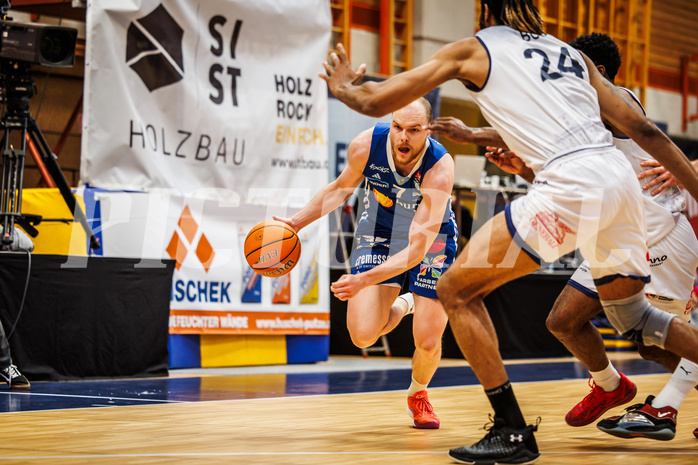 Basketball, win2day Basketball Superliga 2024/25, Playoffs Finale 2. Spiel
, BBC Nord Dragonz, Oberwart Gunners, Sebastian Käferle (7)