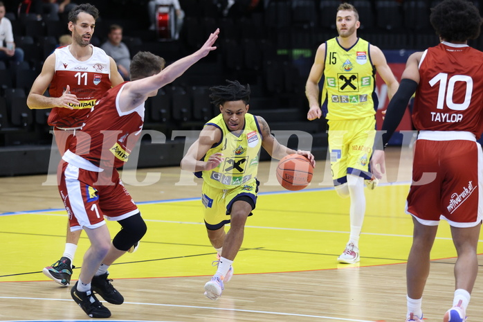 05.11.2022, Graz, Raiffeisen Sportpark Graz, Basketball Superliga 2022/23, Grunddurchgang, Runde 6, UBSC Raiffeisen Graz vs. Arkadia Traiskirchen Lions