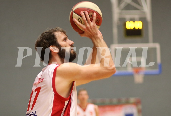 Basketball 2.Bundesliga 2017/18, Grunddurchgang 1.Runde UBC St.Pölten vs. Mattersburg Rocks


