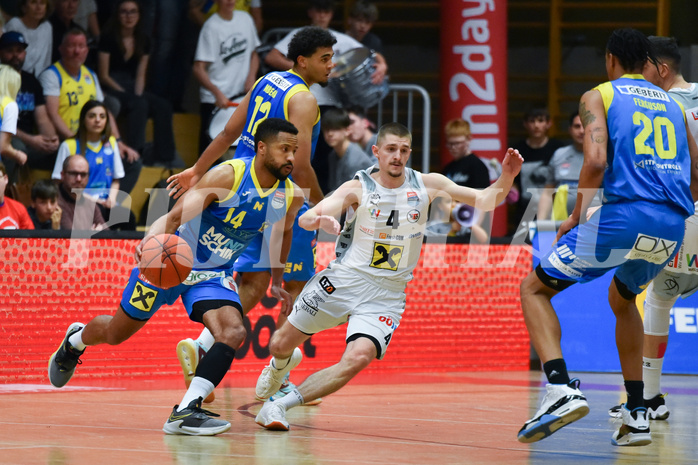 Win2Day Basketball Superliga 2022/23, Playoff,
Viertelfinale Spiel 5, Flyers Wels vs SKN St. Pölten