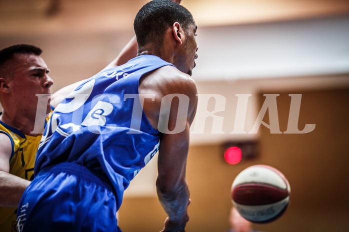 Basketball, ABL 2017/18, Grunddurchgang 29.Runde, UBSC Graz, Oberwart Gunners, Gregg Denzel (9)