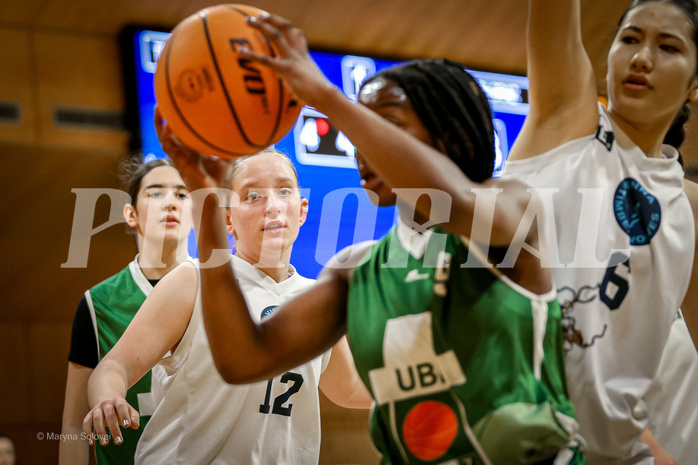 09.03.2025 Österreichischer Basketballverband 2024/25, SLWU16 Vienna Timberwolves vs. UBI Graz